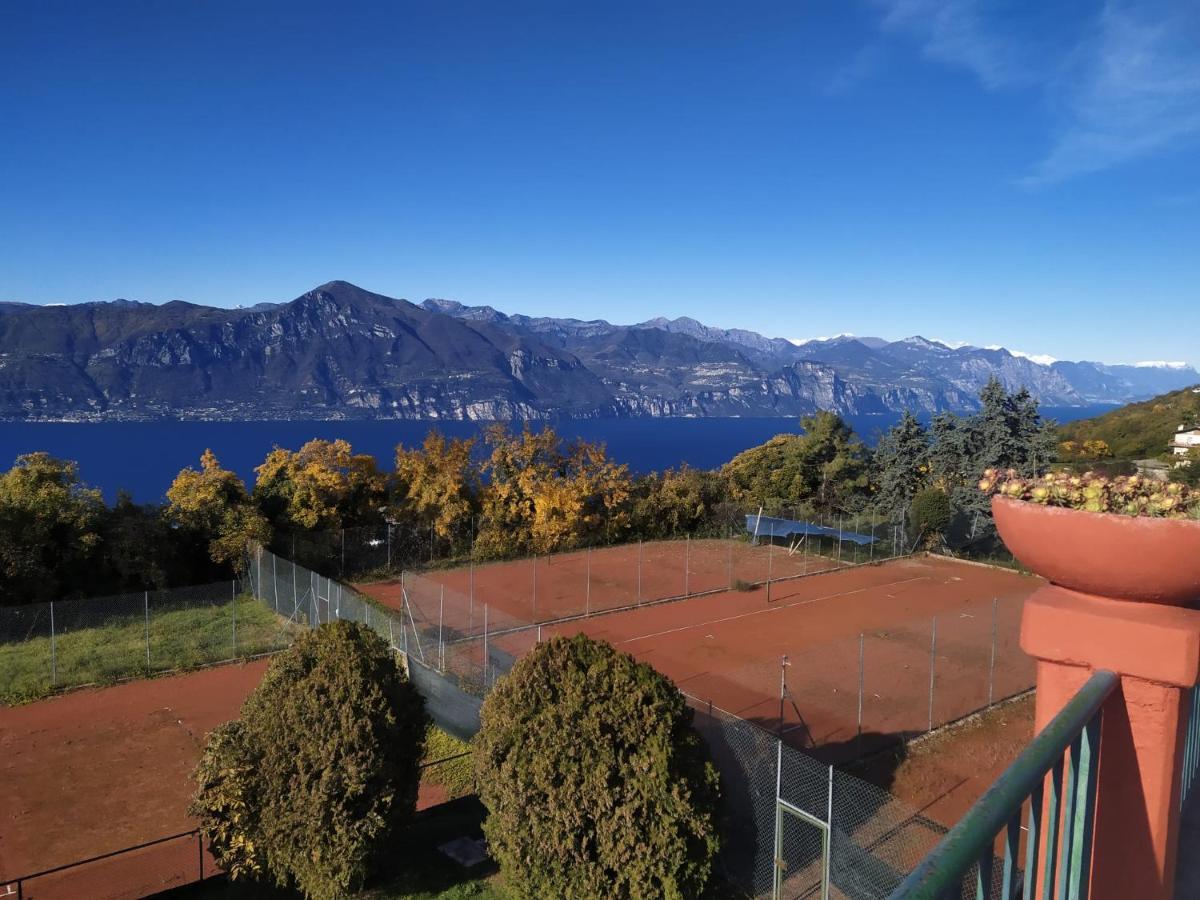 Park Hotel Jolanda San Zeno di Montagna Buitenkant foto